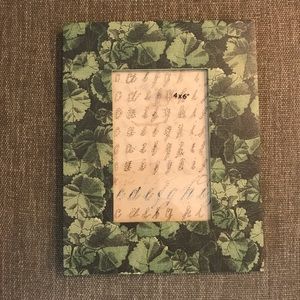 John Derian for Target 4x6 Photo Frame NWT